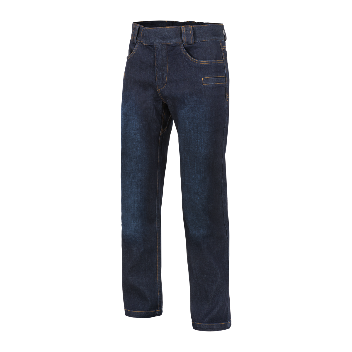 Pantaloni blugi Helikon-Tex GREYMAN TACTICAL JEANS® Slim, Dark Blue