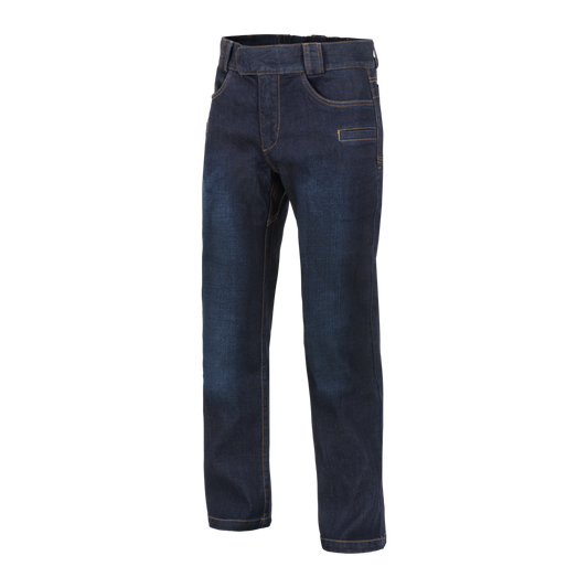 Pantaloni blugi Helikon-Tex GREYMAN TACTICAL JEANS® Slim, Dark Blue