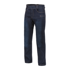 Pantaloni blugi Helikon-Tex GREYMAN TACTICAL JEANS® Slim, Dark Blue
