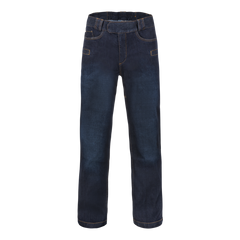 Pantaloni blugi Helikon-Tex GREYMAN TACTICAL JEANS® Slim, Dark Blue
