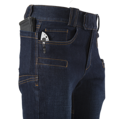 Pantaloni blugi Helikon-Tex GREYMAN TACTICAL JEANS® Slim, Dark Blue