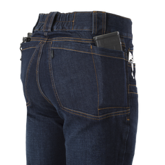 Pantaloni blugi Helikon-Tex GREYMAN TACTICAL JEANS® Slim, Dark Blue
