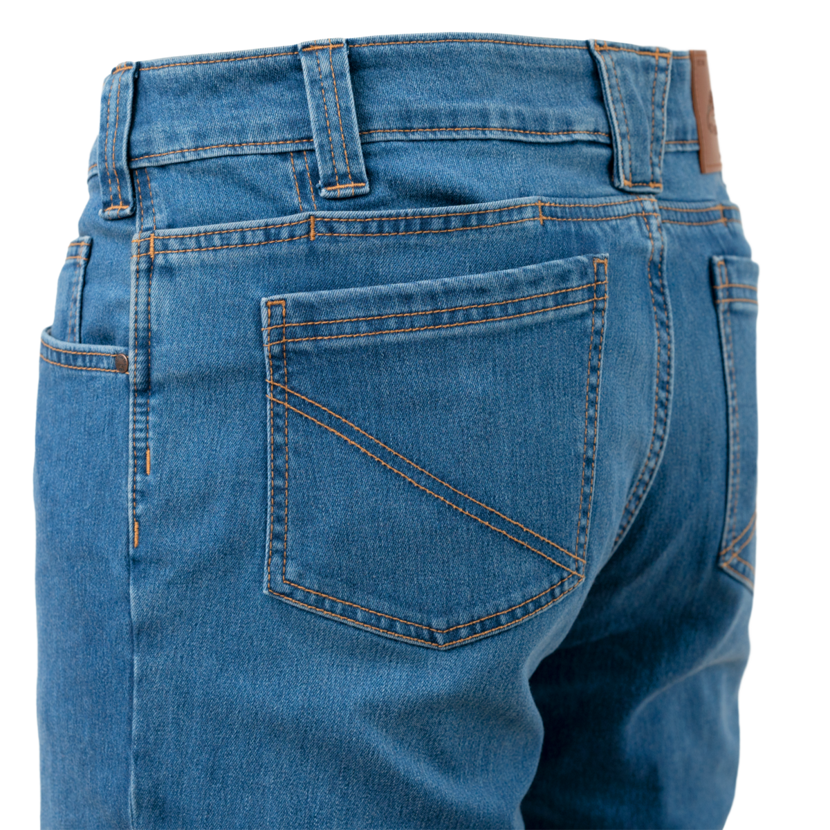 Pantaloni blugi Helikon-Tex Treadstone DuraDenim cu 8 buzunare