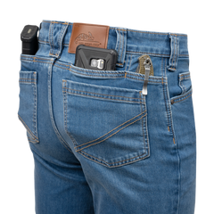 Pantaloni blugi Helikon-Tex Treadstone Slim DuraDenim Dark Blue