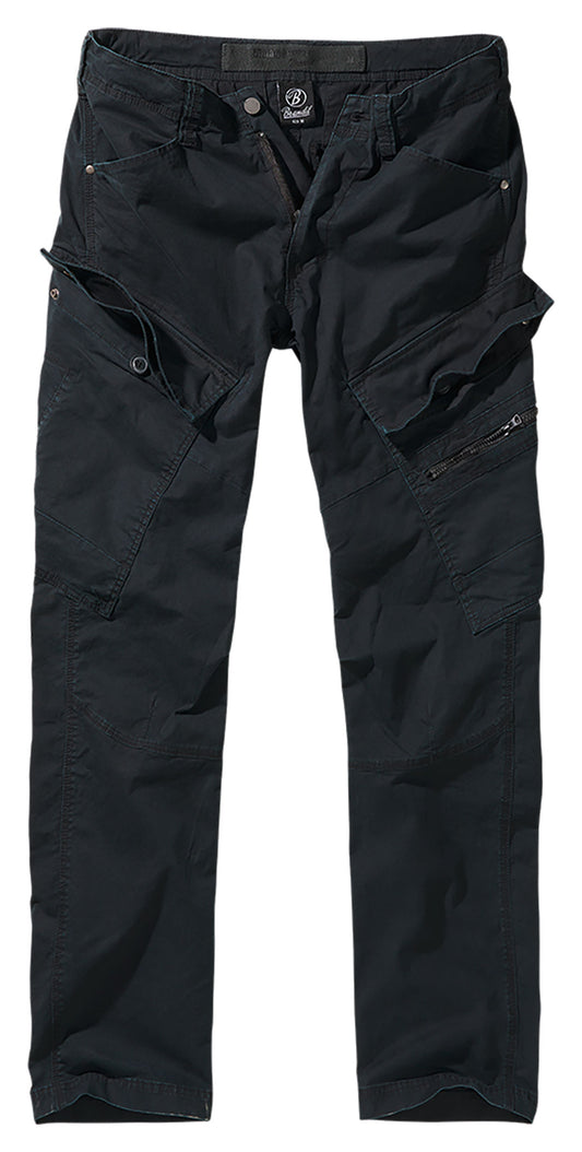 Pantaloni Bumbac Adven Brandit - Slim-Fit, Buzunare Cargo