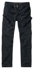 Pantaloni Bumbac Adven Brandit - Slim-Fit, Buzunare Cargo