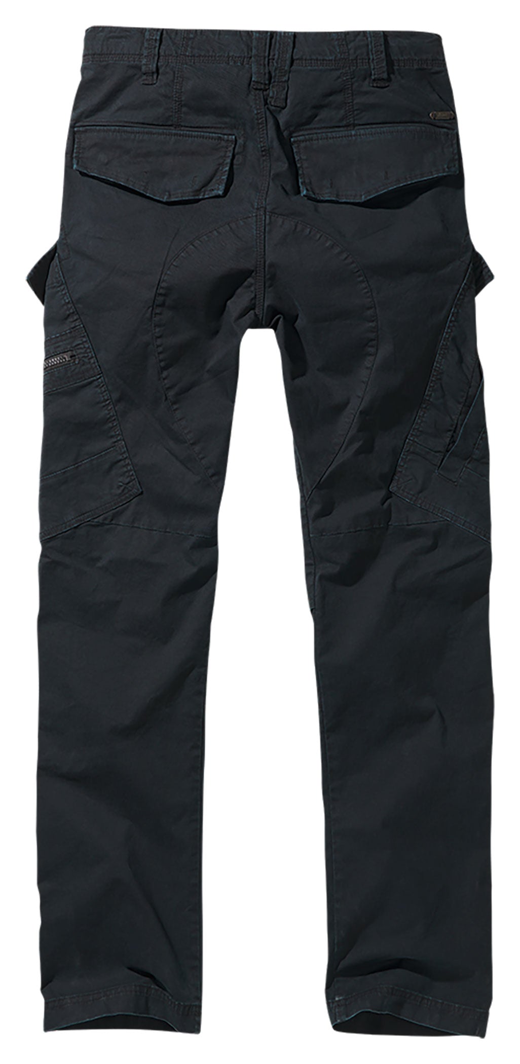 Pantaloni Bumbac Adven Brandit - Slim-Fit, Buzunare Cargo