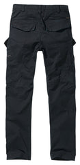 Pantaloni Bumbac Adven Brandit - Slim-Fit, Buzunare Cargo