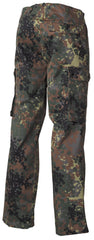Pantaloni BW Feldhose Flecktarn MFH - Standard Militar, 2 Buzunare Cargo