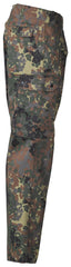 Pantaloni BW Feldhose Flecktarn MFH - Standard Militar, 2 Buzunare Cargo