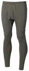 Pantaloni BW Plușati Oliv MFH - 100% Bumbac, 300g/m²