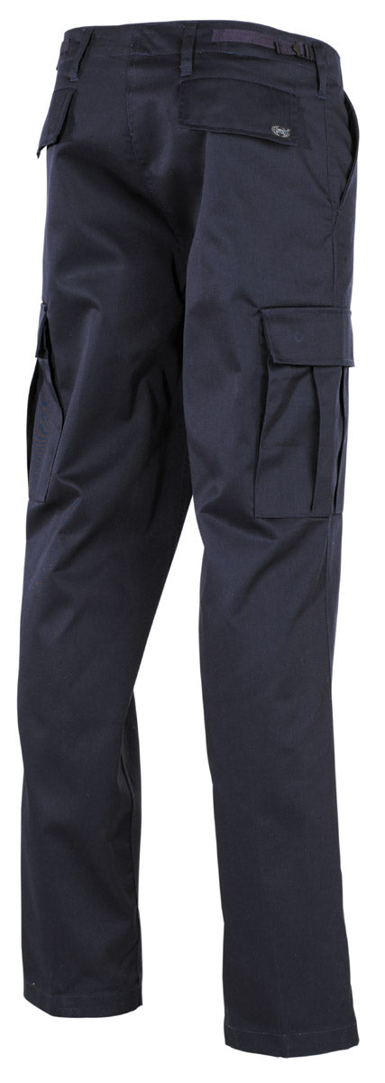 Pantaloni Câmp BDU US Albastru MFH - 6 Buzunare, Talie ajustabilă