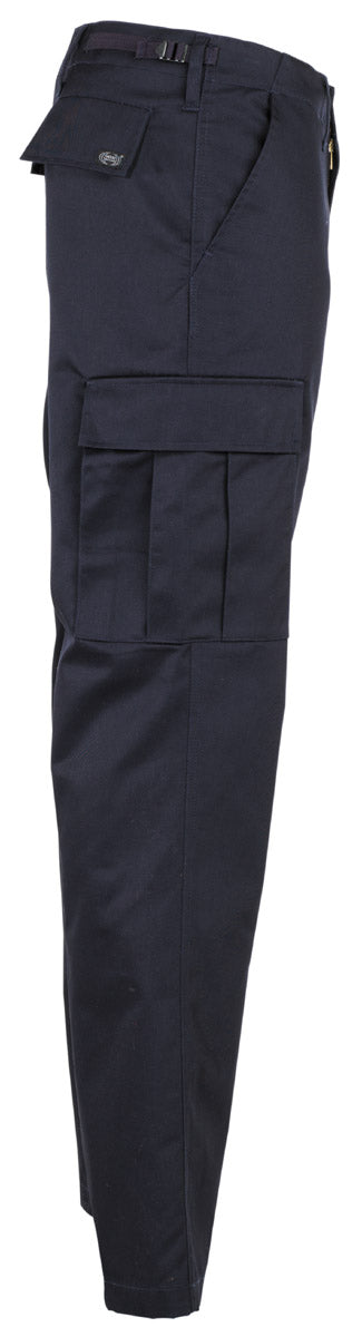 Pantaloni Câmp BDU US Albastru MFH - 6 Buzunare, Talie ajustabilă