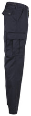 Pantaloni Câmp BDU US Albastru MFH - 6 Buzunare, Talie ajustabilă