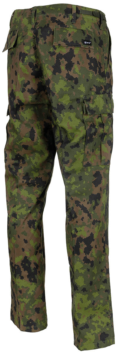 Pantaloni Câmp BDU US M05 Camo MFH - Fermoar, 6 Buzunare
