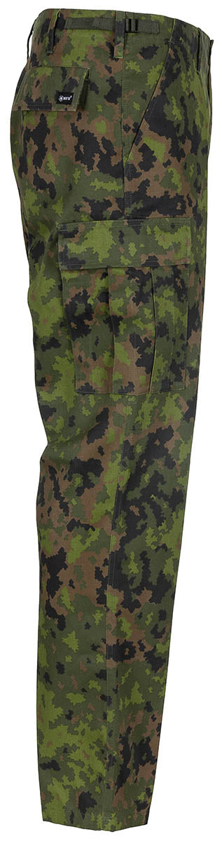 Pantaloni Câmp BDU US M05 Camo MFH - Fermoar, 6 Buzunare