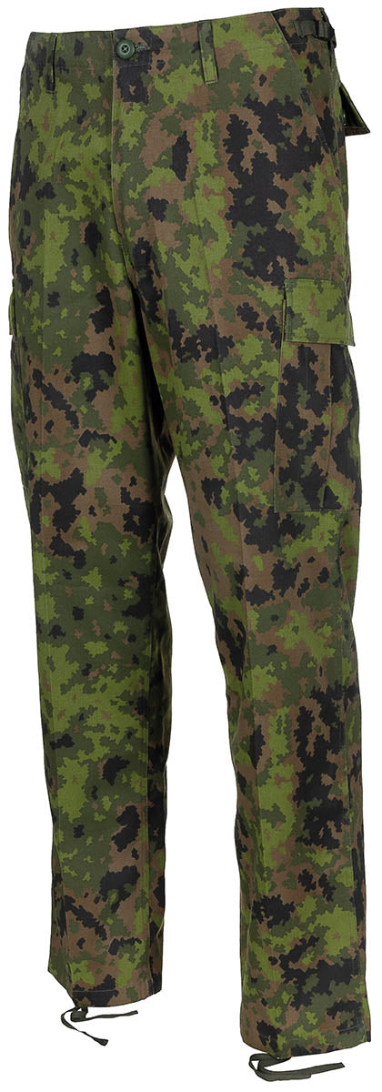 Pantaloni Câmp BDU US M05 Camo MFH - Fermoar, 6 Buzunare