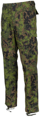 Pantaloni Câmp BDU US M05 Camo MFH - Fermoar, 6 Buzunare