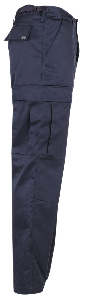 Pantaloni Câmp US BDU Albastru MFH - Întărituri Genunchi/Șezut