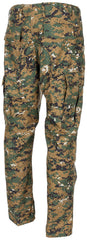 Pantaloni Câmp US BDU digital woodland MFH - Ripstop, 6 Buzunare