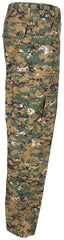Pantaloni Câmp US BDU digital woodland MFH - Ripstop, 6 Buzunare