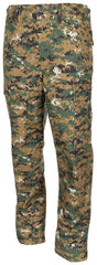 Pantaloni Câmp US BDU digital woodland MFH - Ripstop, 6 Buzunare