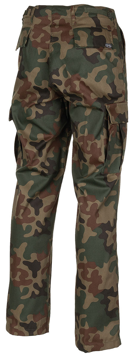 Pantaloni Câmp US BDU Polish Digital MFH - Fermoar frontal, 6 Buzunare