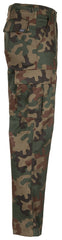Pantaloni Câmp US BDU Polish Digital MFH - Fermoar frontal, 6 Buzunare