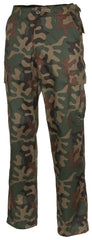 Pantaloni Câmp US BDU Polish Digital MFH - Fermoar frontal, 6 Buzunare