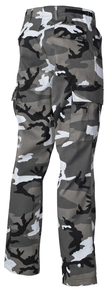 Pantaloni Camp US BDU Urban MFH - Fermoar frontal, 6 Buzunare