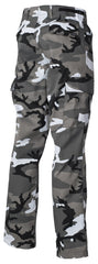 Pantaloni Camp US BDU Urban MFH - Fermoar frontal, 6 Buzunare