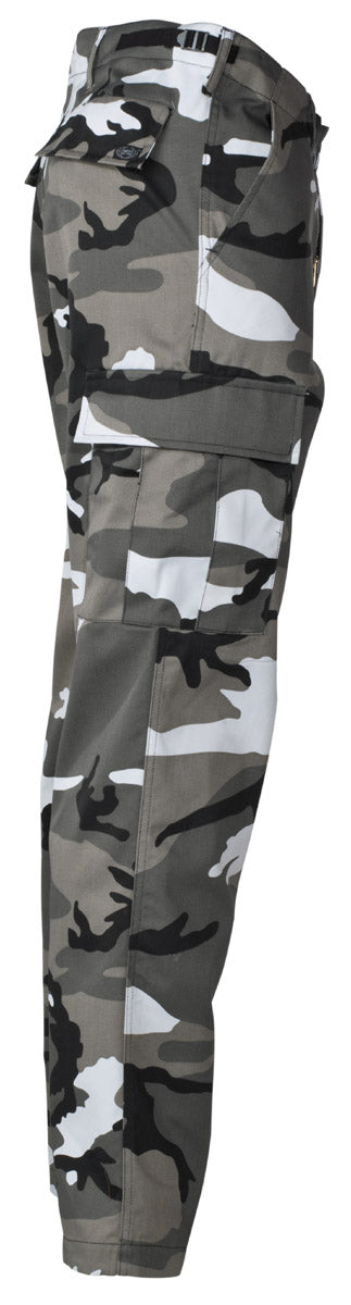 Pantaloni Camp US BDU Urban MFH - Fermoar frontal, 6 Buzunare