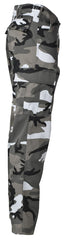 Pantaloni Camp US BDU Urban MFH - Fermoar frontal, 6 Buzunare