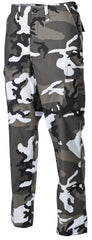 Pantaloni Camp US BDU Urban MFH - Fermoar frontal, 6 Buzunare