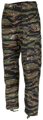 Pantaloni Camp US Kampfhose BDU Tiger Stripe MFH - Rip Stop, 6 Buzunare