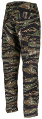 Pantaloni Camp US Kampfhose BDU Tiger Stripe MFH - Rip Stop, 6 Buzunare