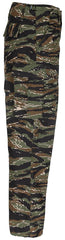 Pantaloni Camp US Kampfhose BDU Tiger Stripe MFH - Rip Stop, 6 Buzunare