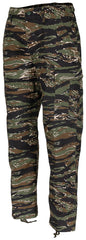 Pantaloni Camp US Kampfhose BDU Tiger Stripe MFH - Rip Stop, 6 Buzunare