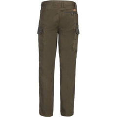 Pantaloni Captușiti Treesco Kaki - Căldură și Confort, Mărimea 48 - 2