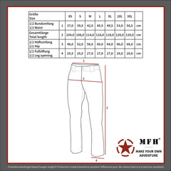 Pantaloni Cargo Defense Combat Camo PureTrash - Button Fly, Buzunare Cargo