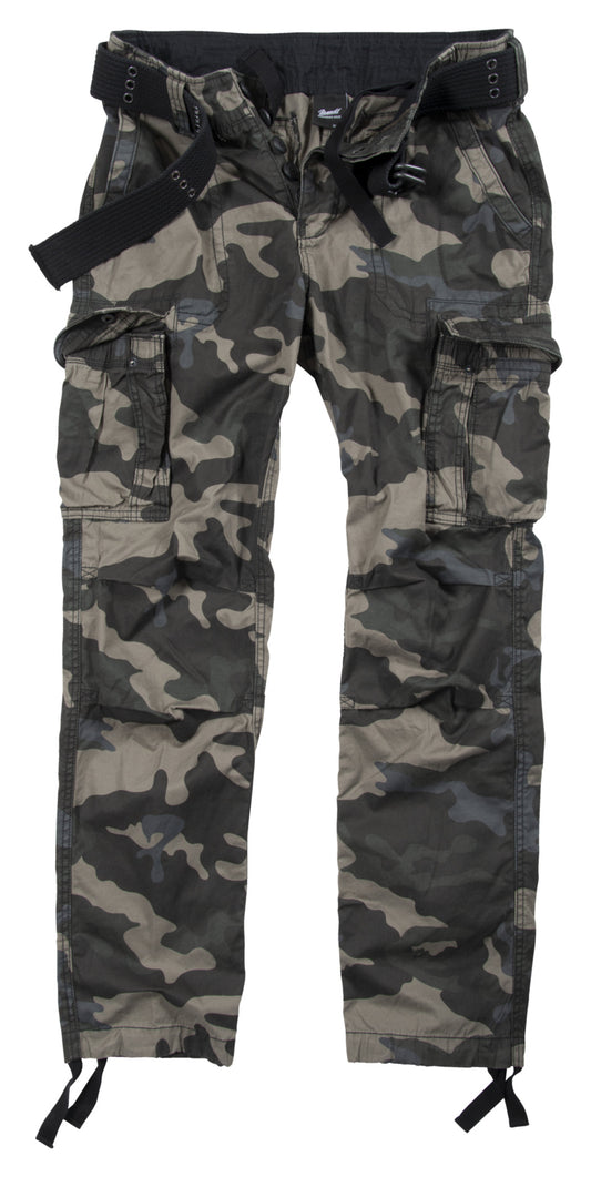 Pantaloni Cargo Gasoline Vintage Brandit - Camuflaj, Ediție Louis