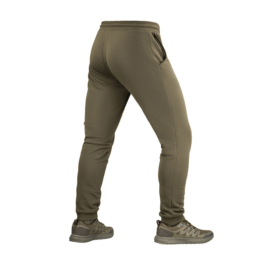 Pantaloni Clasic Bumbac M-Tac - Dark Olive, Versatili și Comod