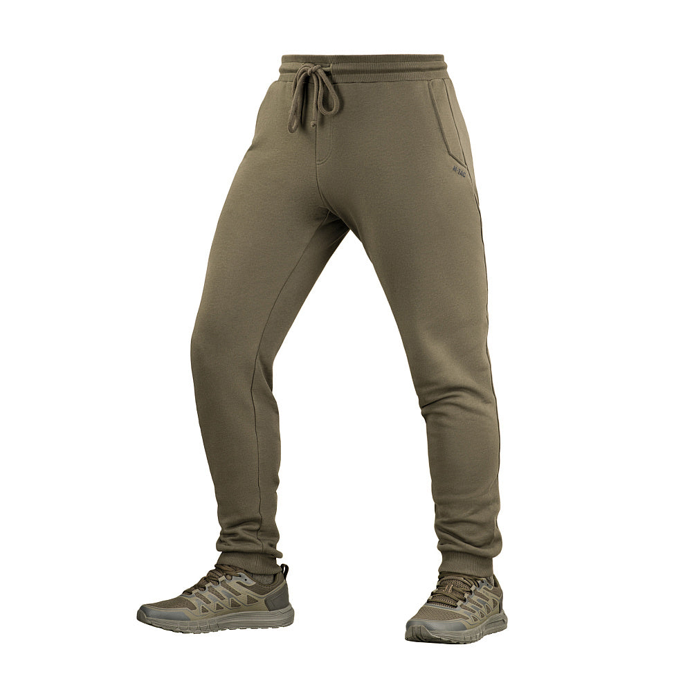 Pantaloni Clasic Bumbac M-Tac - Dark Olive, Versatili și Comod