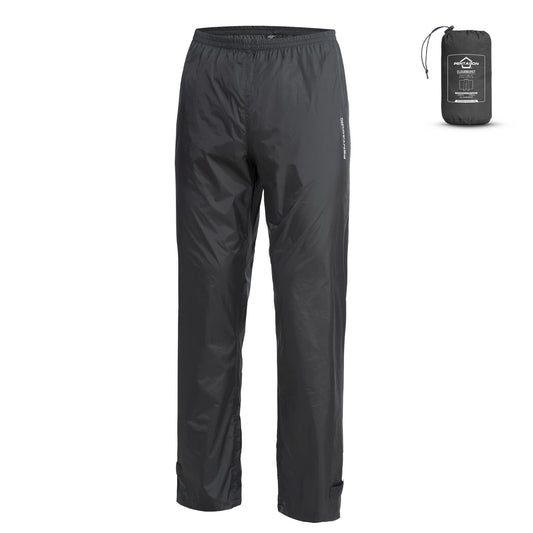 Pantaloni Cloudburst Packable Unisex Rain Pants Black Pentagon Tactical - Protecție Impermeabilă și Adaptabilitate Tactică