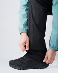 Pantaloni Cloudburst Packable Unisex Rain Pants Black Pentagon Tactical - Protecție Impermeabilă și Adaptabilitate Tactică