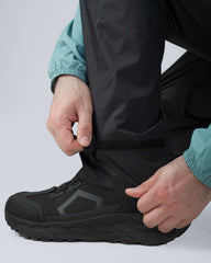 Pantaloni Cloudburst Packable Unisex Rain Pants Black Pentagon Tactical - Protecție Impermeabilă și Adaptabilitate Tactică