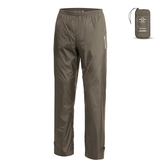 Pantaloni Cloudburst Packable Unisex Rain Pants RAL7013 Pentagon Tactical - Protecție Esențială în Condiții Extreme
