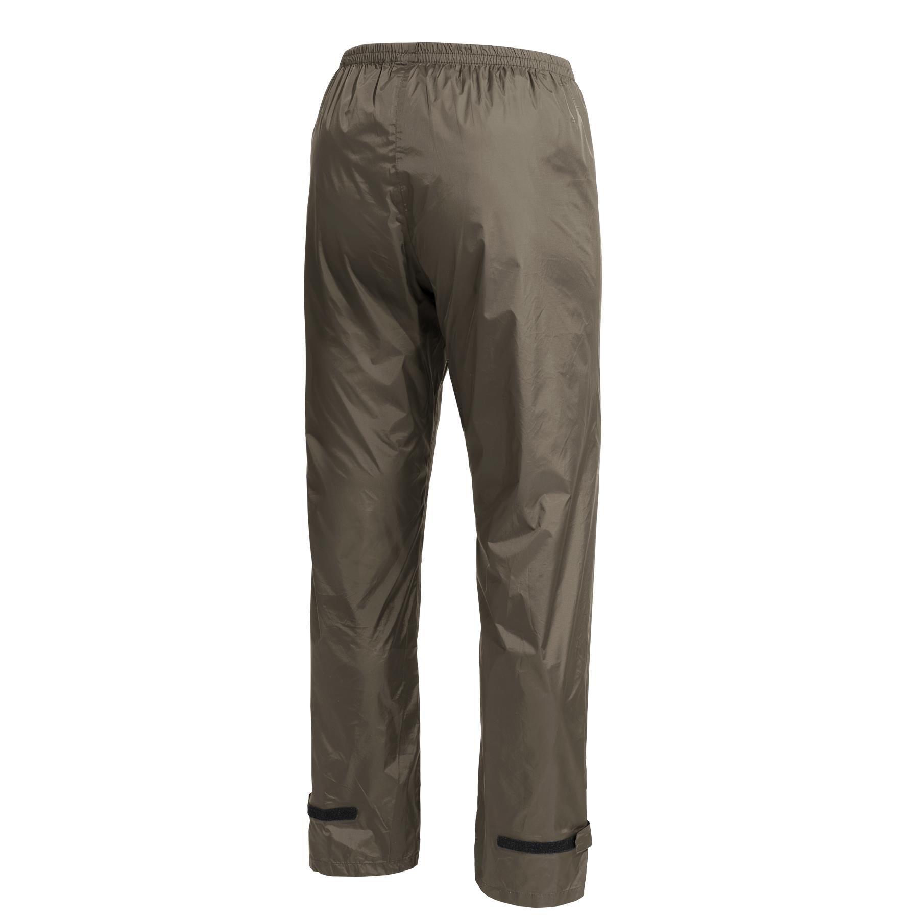 Pantaloni Cloudburst Packable Unisex Rain Pants RAL7013 Pentagon Tactical - Protecție Esențială în Condiții Extreme