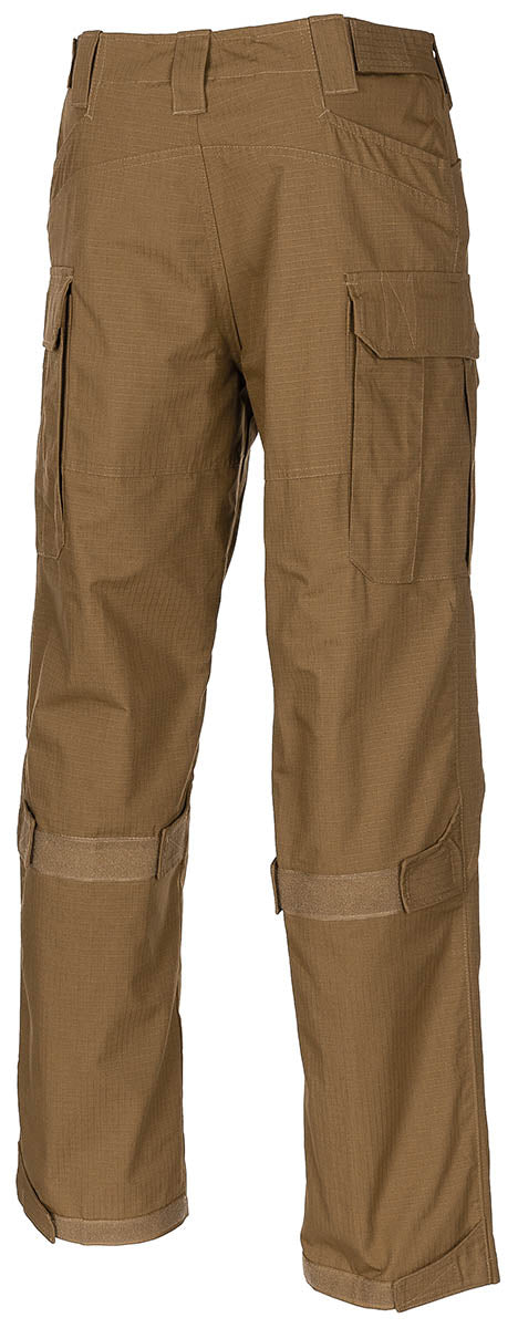 Pantaloni Combat Einsatzhose "Mission" Coyote MFHProfessional - Rip Stop, Buzunare Multiple