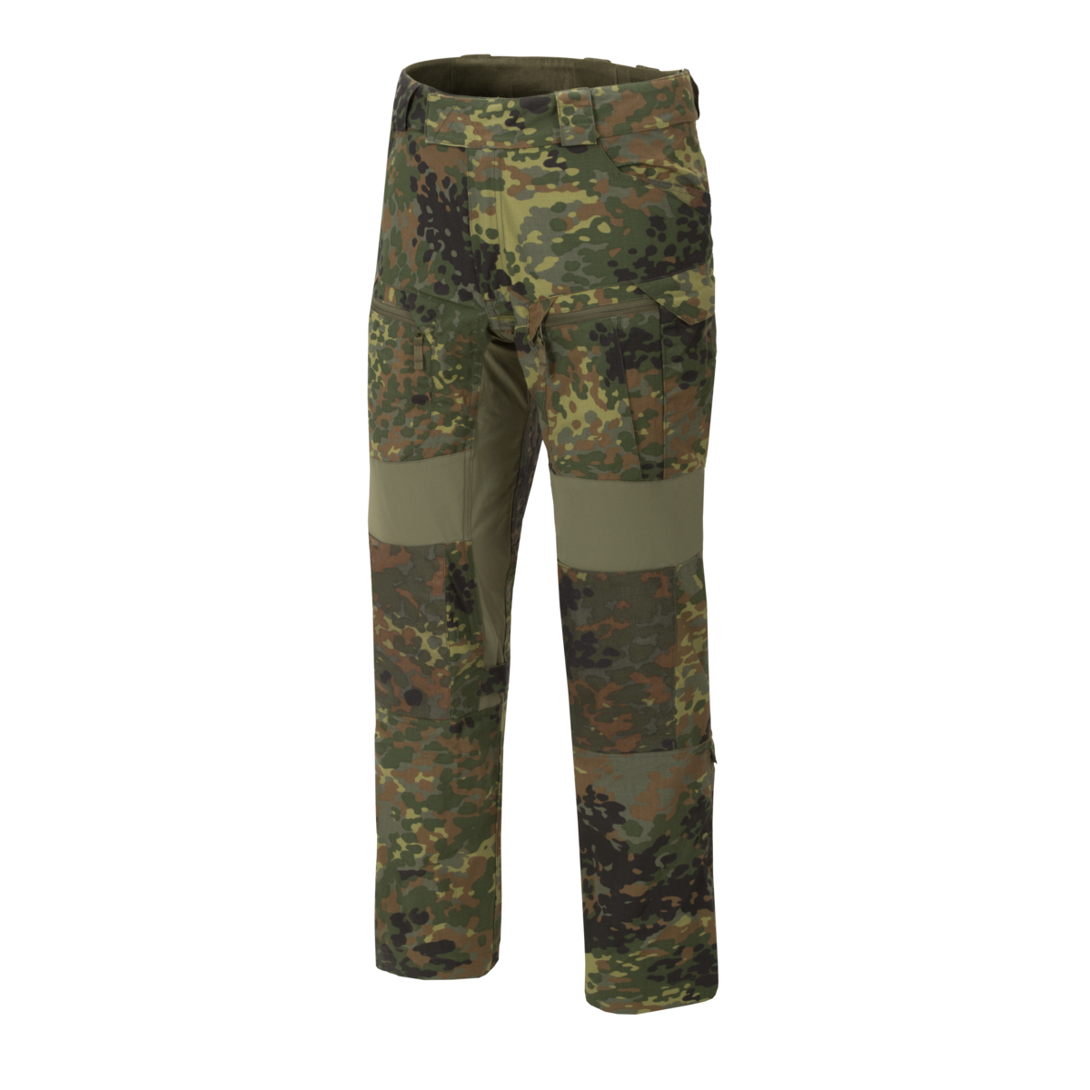 Pantaloni Combat Helikon-Tex VANGUARD Flecktarn din NYCO